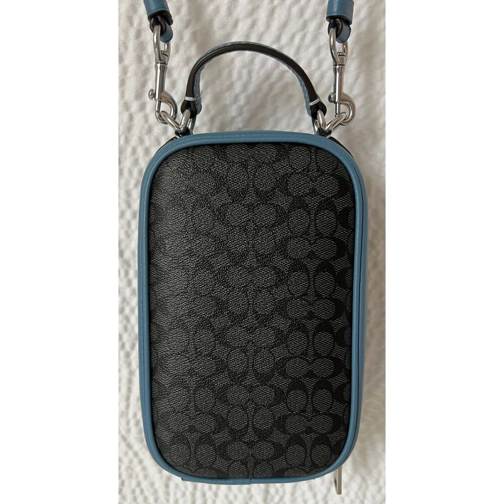 Coach Eva Phone Crossbody in Signature Canvas - Picture 3 of 10